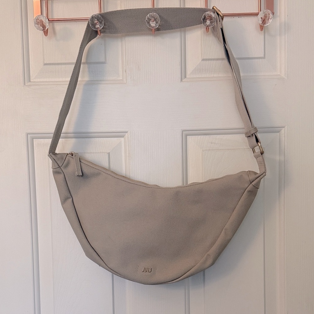 Cream JULY Crossbody/Shoulder Bag